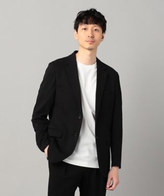 【セットアップ対応】泉州編み和紙カノコ　シングルテーラードジャケット（０７１４ＪＫ０７）
