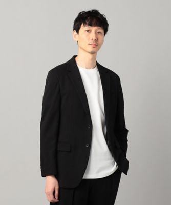 【セットアップ対応】泉州編み和紙カノコ　シングルテーラードジャケット（０７１４ＪＫ０７）