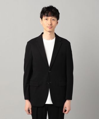 【セットアップ対応】泉州編み和紙カノコ　シングルテーラードジャケット（０７１４ＪＫ０７）