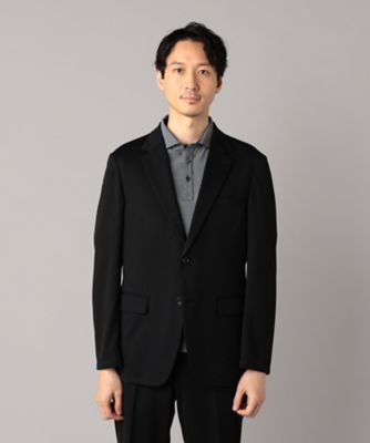 セットアップ対応】マイクロメッシュエアージャージー テーラード