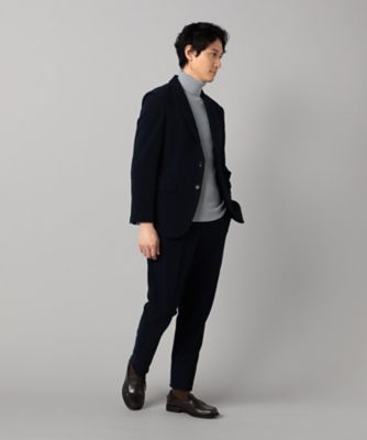 セットアップ対応】福井産トリコットコーデュロイ テーラード