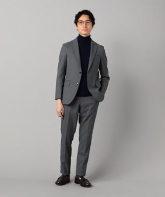 セットアップ対応】ポリエステルドビーストレッチ テーラード