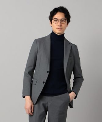 コムサ・メン（COMME CA MEN）/【セットアップ対応】ポリエステルドビーストレッチ テーラードジャケット セットアップ対応】ポリエステルドビーストレッチ テーラード