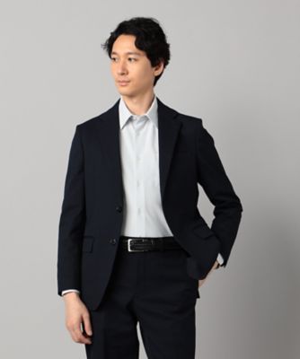 セットアップ対応】ポリエステルドビーストレッチ テーラード