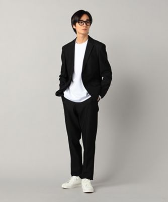 セットアップ対応】4WAYストレッチデニムライクジャージー