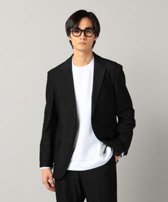 ※おまけ付き　ヒューゴボス　テーラードジャケット　4WAYストレッチ セットアップ対応】4WAYストレッチデニムライクジャージー