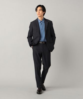 セットアップ対応】4WAYストレッチデニムライクジャージー