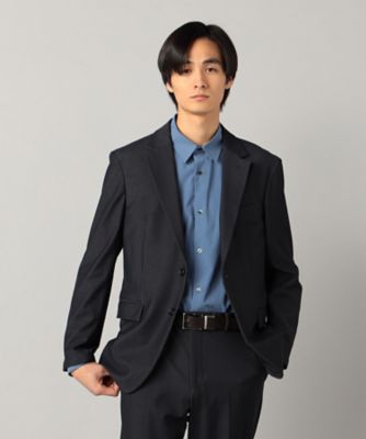 セットアップ対応】4WAYストレッチデニムライクジャージー