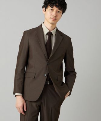 の*り様 美品　 デニム L メンズ　トラックジャケット セットアップ対応】デニムライクジャージー シングルテーラード