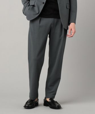 ＜COMME CA MEN (Men) ＞【セットアップ対応】泉州編み和紙カノコ　インタックパンツ（０７１４ＰＫ０７）
