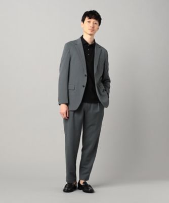 【セットアップ対応】泉州編み和紙カノコ　インタックパンツ（０７１４ＰＫ０７）