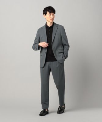 【セットアップ対応】泉州編み和紙カノコ　インタックパンツ（０７１４ＰＫ０７）