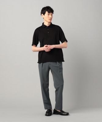 【セットアップ対応】泉州編み和紙カノコ　インタックパンツ（０７１４ＰＫ０７）