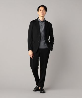 ボトムス satosata11500 コットンツイル タックパンツ（07-25PI21-204）｜コムサメン