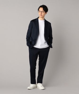 手洗いざんまい sankyo shokai 洗っても消えない 美脚ラインパンツ ピンタック