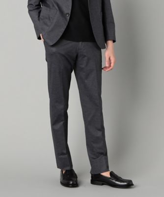 COMME CA MEN (Men) /コムサ・メン 【セットアップ対応】エアードットジャージープリント テーパードパンツ(0714PK27)