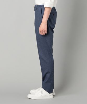 セットアップ対応】エアードットジャージープリント テーパードパンツ