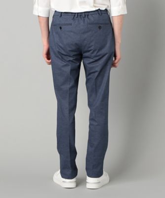 コムサ・メン（COMME CA MEN）/【セットアップ対応】エアードットジャージープリント テーパードパンツ セットアップ対応】エアードットジャージープリント テーパードパンツ