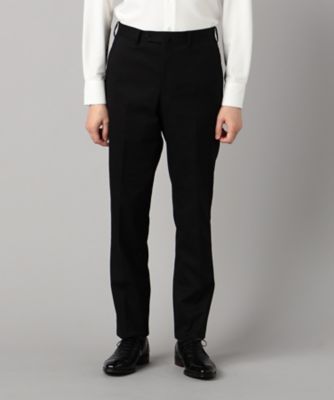 セットアップ対応】ポリエステルドビーストレッチ テーパードパンツ