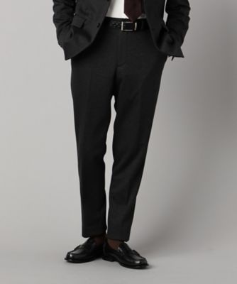 セットアップ対応】ハイゲージ千鳥 テーパードパンツ