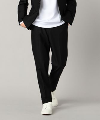 セットアップ対応】4WAYデニムライクジャージー テーパードパンツ