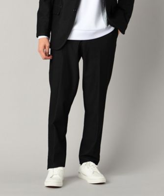 セットアップ対応】4WAYデニムライクジャージー テーパードパンツ