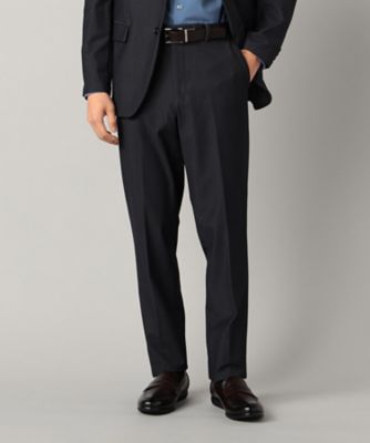 セットアップ対応】4WAYデニムライクジャージー テーパードパンツ