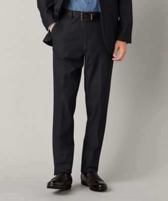 セットアップ対応】4WAYデニムライクジャージー テーパードパンツ