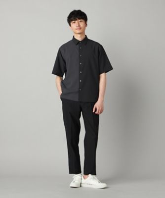 セットアップ対応】3Dエアートリコット テーパードパンツ