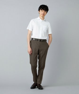 セットアップ対応】エンボス千鳥 テーパードパンツ（0714PO13