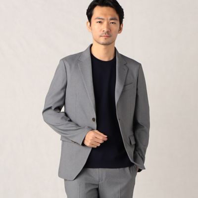 【ＬＡＮＡＴＥＣ／ラナテック】シャークスキンセットアップジャケット（０７１５ＪＣ０１）