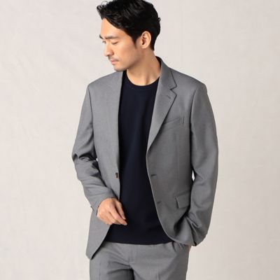 【ＬＡＮＡＴＥＣ／ラナテック】シャークスキンセットアップジャケット（０７１５ＪＣ０１）