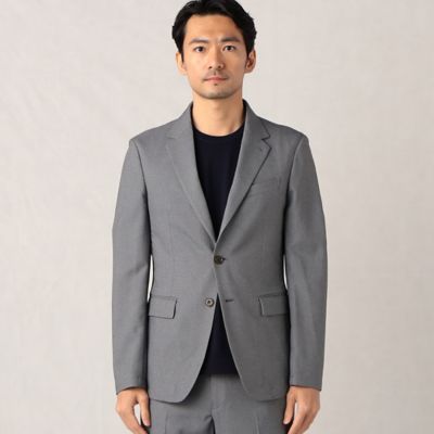【ＬＡＮＡＴＥＣ／ラナテック】シャークスキンセットアップジャケット（０７１５ＪＣ０１）