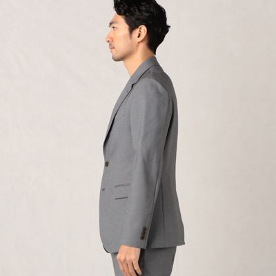 【ＬＡＮＡＴＥＣ／ラナテック】シャークスキンセットアップジャケット（０７１５ＪＣ０１）