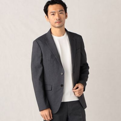 【ＬＡＮＡＴＥＣ／ラナテック】シャークスキンセットアップジャケット（０７１５ＪＣ０１）