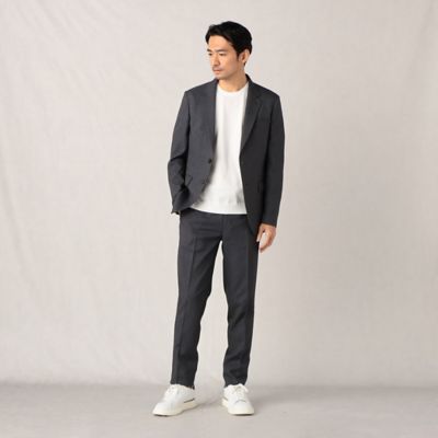 【ＬＡＮＡＴＥＣ／ラナテック】シャークスキンセットアップジャケット（０７１５ＪＣ０１）