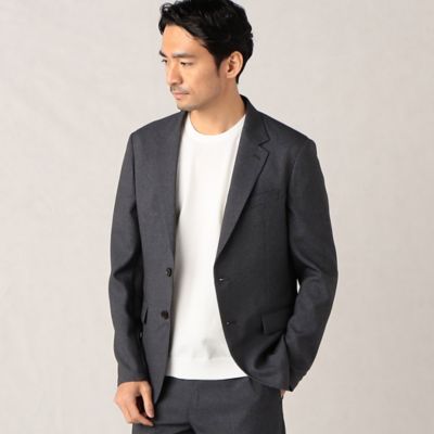 【ＬＡＮＡＴＥＣ／ラナテック】シャークスキンセットアップジャケット（０７１５ＪＣ０１）