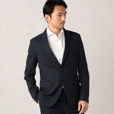 【ＬＡＮＡＴＥＣ／ラナテック】シャークスキンセットアップジャケット（０７１５ＪＣ０１）