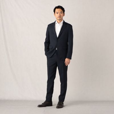 【ＬＡＮＡＴＥＣ／ラナテック】シャークスキンセットアップジャケット（０７１５ＪＣ０１）