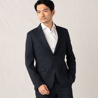 【ＬＡＮＡＴＥＣ／ラナテック】シャークスキンセットアップジャケット（０７１５ＪＣ０１）