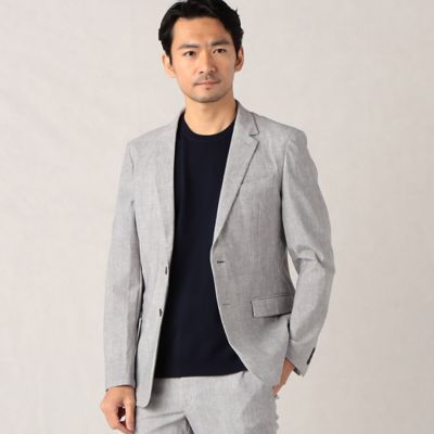 ＜COMME CA MEN (Men) ＞【Ｓｅｌｌｆｏｒｔ／セルフォート】ナイロンジャージー　セットアップジャケット（０７１５ＪＣ０２）