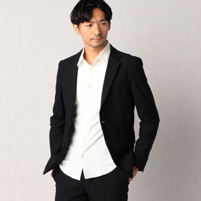 ＜COMME CA MEN (Men) ＞ナイロンストレッチ　ジャケット（０７１５ＪＣ０５）