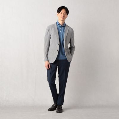 ＡＬＢＩＮＩ　カノコ編みジャケット（０７１５ＪＣ１１）