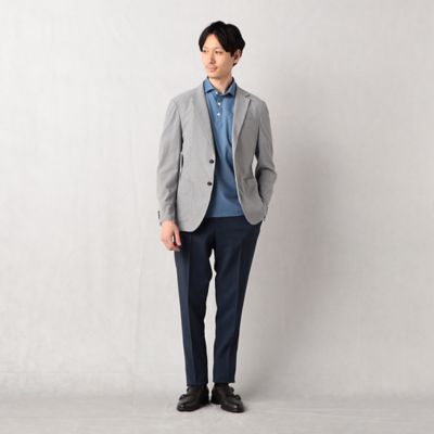 ＡＬＢＩＮＩ　カノコ編みジャケット（０７１５ＪＣ１１）