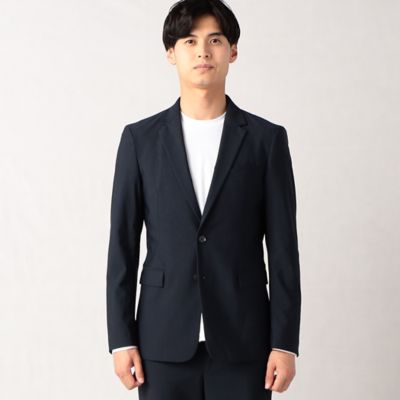 【セットアップ対応】千鳥柄ハイテンションストレッチ　ジャケット（０７１５ＪＥ０１）