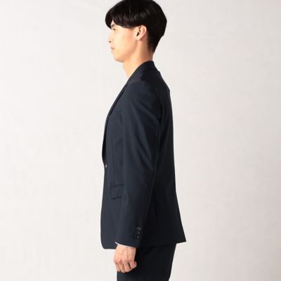 【セットアップ対応】千鳥柄ハイテンションストレッチ　ジャケット（０７１５ＪＥ０１）