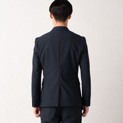 【セットアップ対応】千鳥柄ハイテンションストレッチ　ジャケット（０７１５ＪＥ０１）