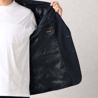 【セットアップ対応】千鳥柄ハイテンションストレッチ　ジャケット（０７１５ＪＥ０１）