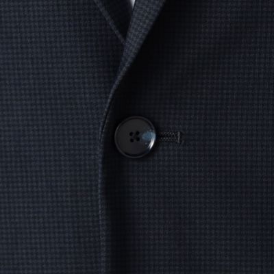【セットアップ対応】千鳥柄ハイテンションストレッチ　ジャケット（０７１５ＪＥ０１）