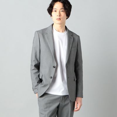 【セットアップ対応】バーズアイ　ジャケット（０７１５ＪＧ０２）